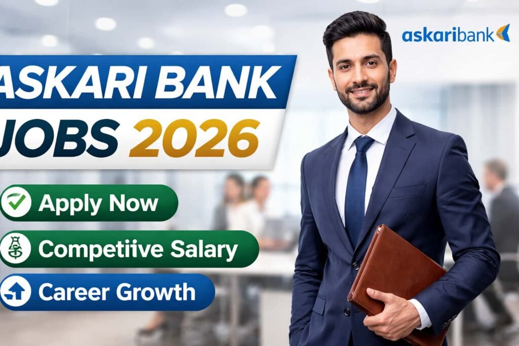 Askari Bank Jobs 2026 – Professional career opportunities with clear application guidance, competitive salaries, and growth prospects in Pakistan.