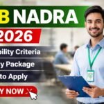 Learn how to apply for job nadra in Pakistan. Verified eligibility, salary details, and official NADRA application steps explained clearly.