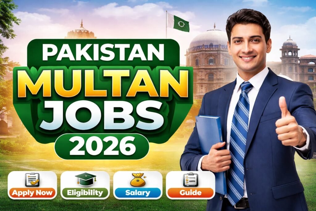 Pakistan Multan Jobs 2026 – Latest Verified Apply Guide