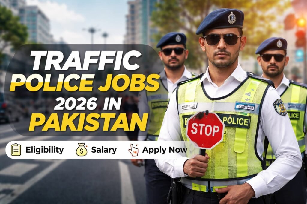 Traffic Police Jobs 2026 – Latest Verified Apply Guide